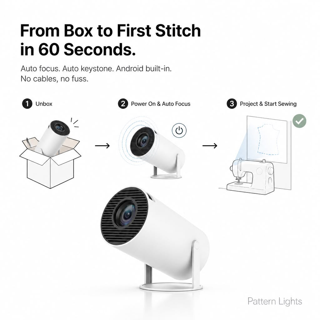 Pattern Lights Sewing Pro 2.0