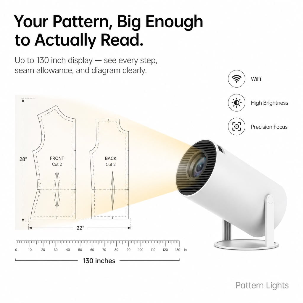 Pattern Lights Sewing Pro 2.0