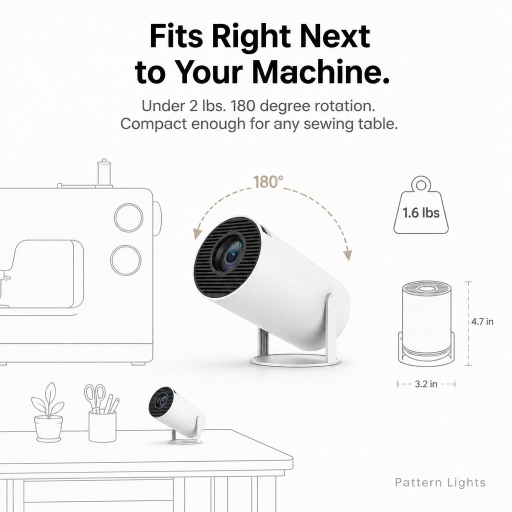 Pattern Lights Sewing Pro 2.0