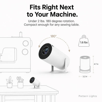 Pattern Lights Sewing Pro 2.0