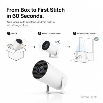 Pattern Lights Sewing Pro 2.0